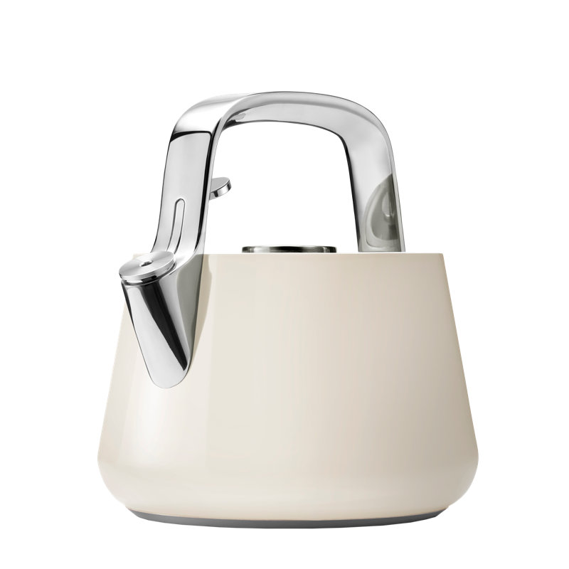 Caraway Stovetop Whistling Tea Kettle, Cream