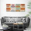 Skateboard Signs - Wrapped Canvas Print