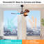 42 In. 3 Abs Blades Indoor Ceiling Fan With Light Kit And Remote-482898548-482898555