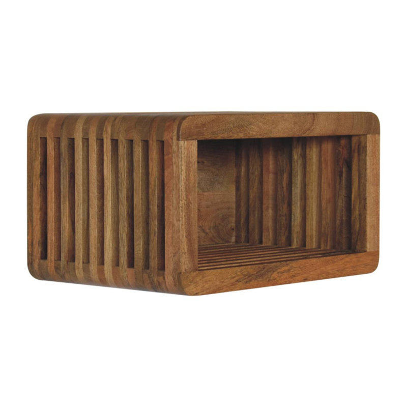 45cm W Solid Wood Bedside Table