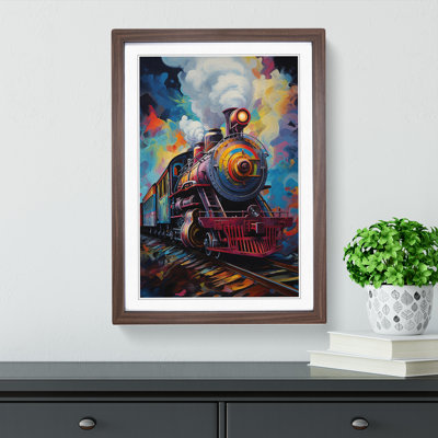 Train Informel No.2 - Framed Print