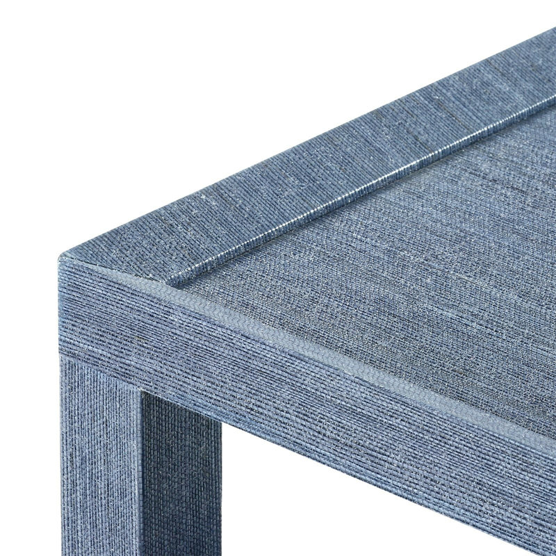 Isadora End Table, Navy Blue