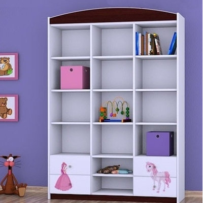 Jerome 183cm H X 132cm W Kids Cube