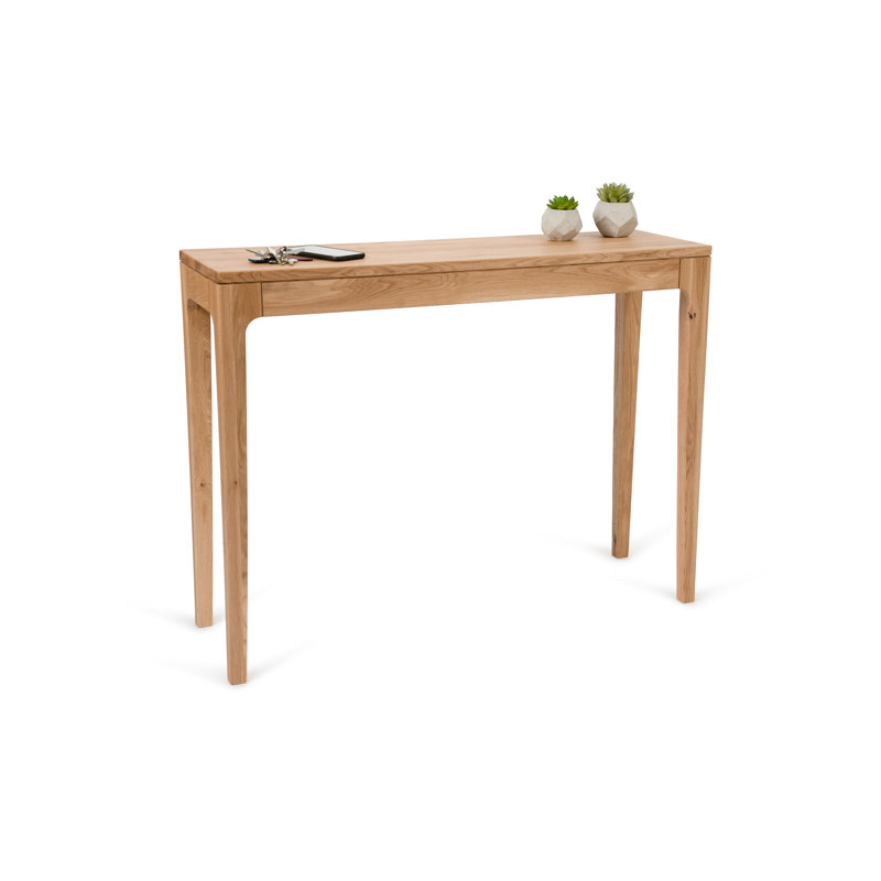 Vosburgh 100cm Solid Wood Console Table