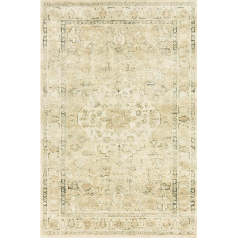 Oriental Multicolor Area Rug, Rectangle 2'2" x 3'8"