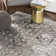 Tapis de style oriental gris clair / gris anthracite / blanc Fitz