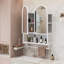 Armoire à miroir 23,62 po-873179625