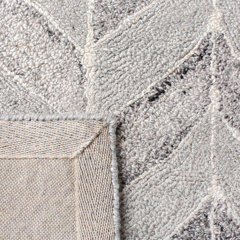 Nit Hand Tufted Performance Chevron Rug, Rectangle 8' x 10'