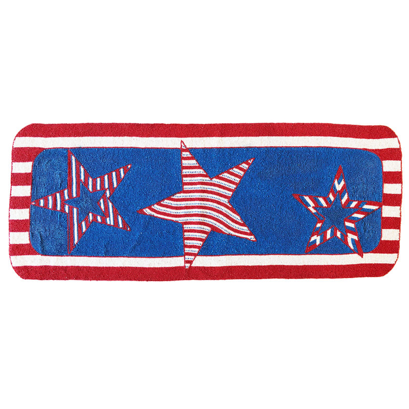 Lovitz Patriotic Table Runner