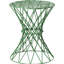 Tabouret En Fil De Fer Charlotte