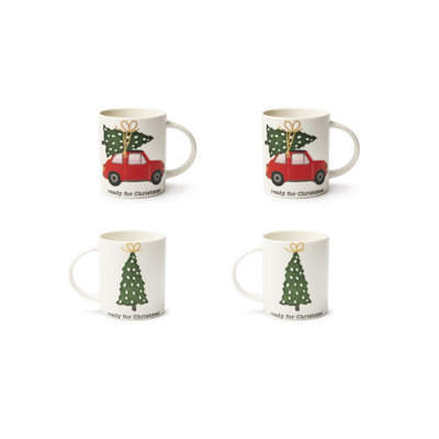 Ready For Christmas Ceramic Coffee Mug