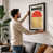 Unframed
