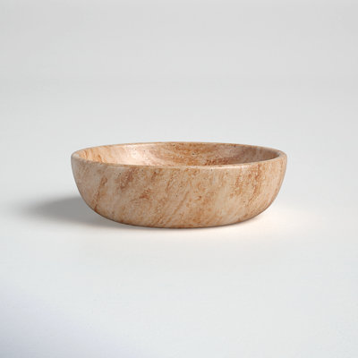 Brown Galaxy Marble Bowl