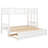 Twin Over Pull-Out Bunk Bed With Trundle-681854858