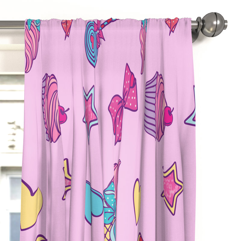 Rideau obscurcissant JoJo Siwa Dream Believe, l 42 po x L 63 po