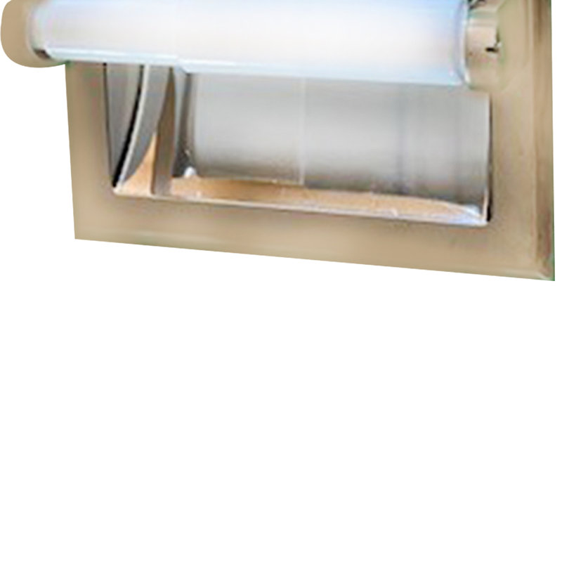 Porte-papier hygiénique encastré standard