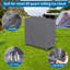 Housse imperméable pour glacière 80 pintes, gris