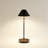17.5" In Rowan Matte Powder Black G-9 Table Lamp-24284543-24284541