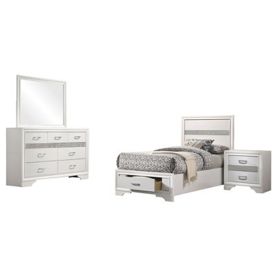 Miranda 4-Piece Bedroom Set