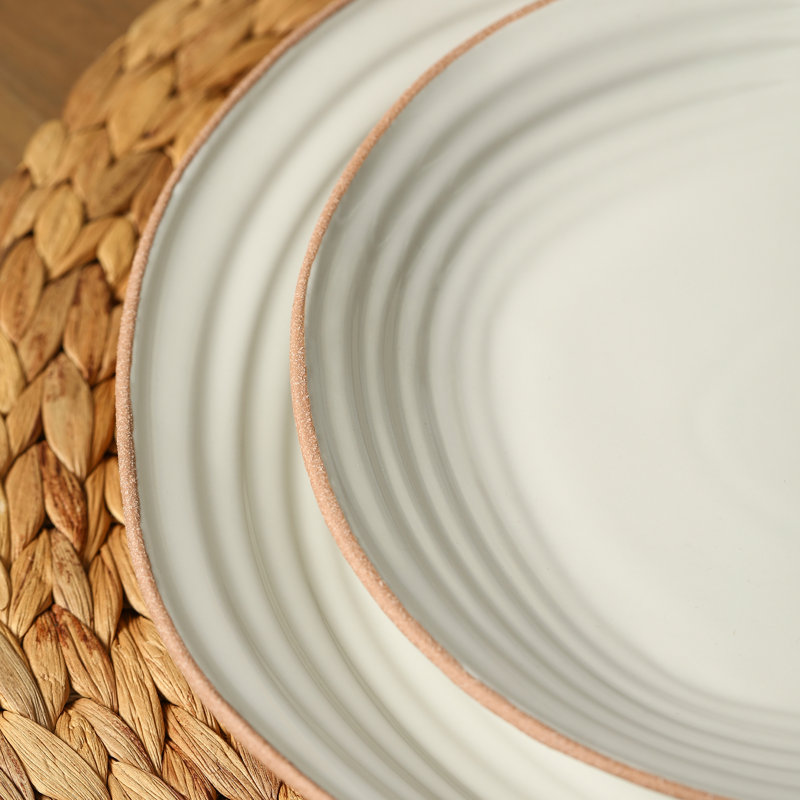 Stone Lain Nami Dinnerware Set Stoneware, 12