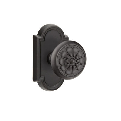 Keyed (Entry) Door Knob with Rosette