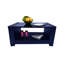 Ensemble de canapé d'extérieur en rotin PE 7 pièces et table basse-1640795903
