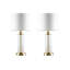 Clarity Glass Cylinder Table Lamp - Duo Pack-1568167915
