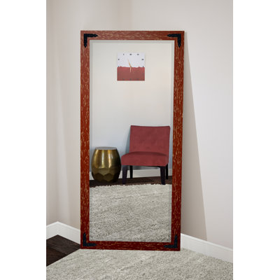 Kyrei Solid Wood Flat Mirror