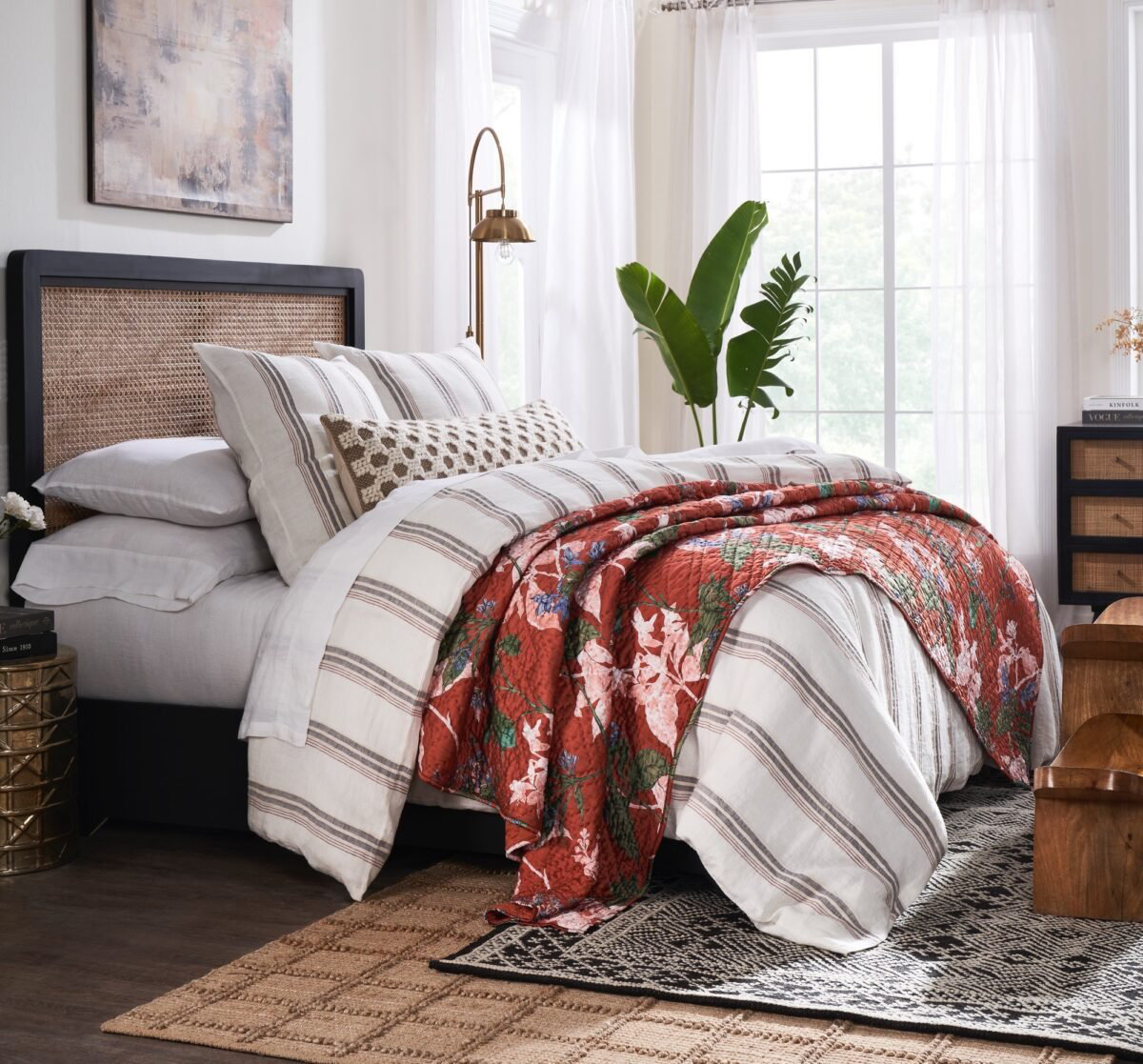 Arnelle Linen Duvet Cover, King Duvet Cover