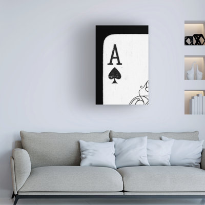 Entertainment Ace Of Spades Close Up