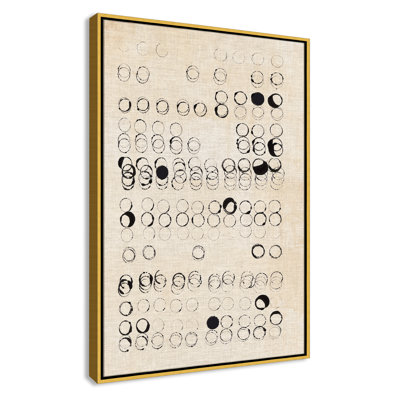 Dots and Dots Print by 