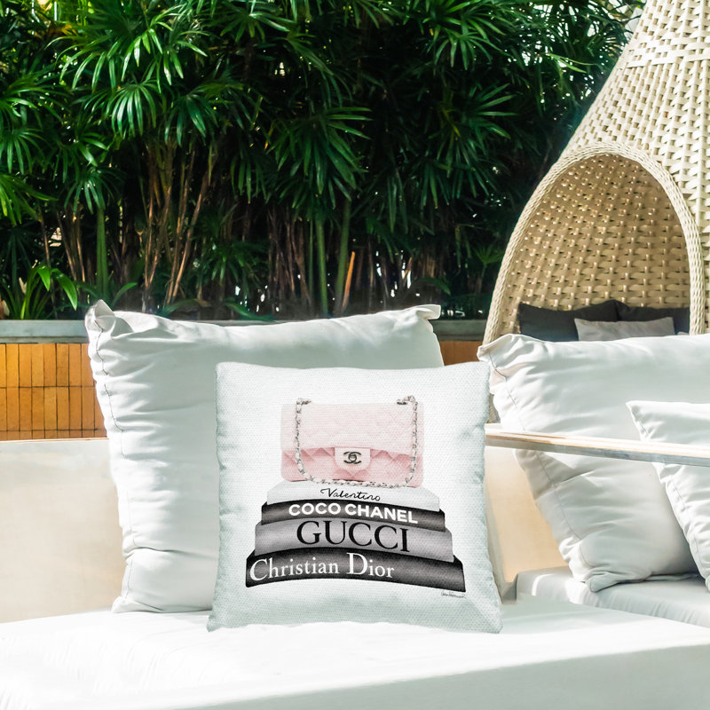 Coussin d'extérieur Stupell Industries