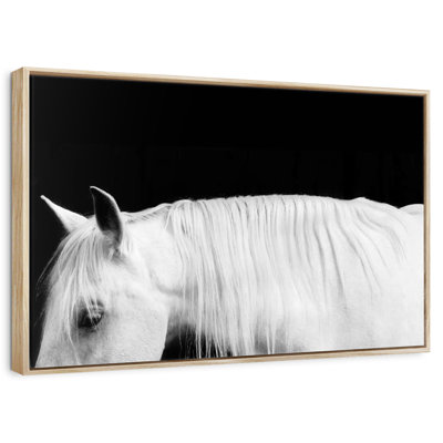 White On Black I