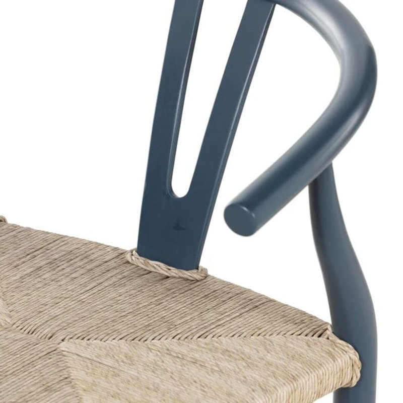 Chaise Hacienda, Bleu minuit