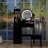 31.5" Makeup Vanity Set with 3-Color Lighted Mirror, 5 Drawers and Upholstered Stool