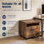 19 " W Steel Standard Drawer Nightstand