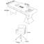 Bureau moderne et minimaliste-129388041