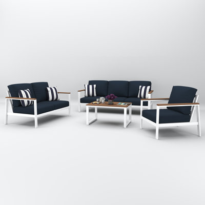 Townsend 6-Person Sunbrella® Patio Seating Group