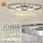 Makinlee Dimmable Crystal Tiered Chandelier-981551649-981551652-965955085
