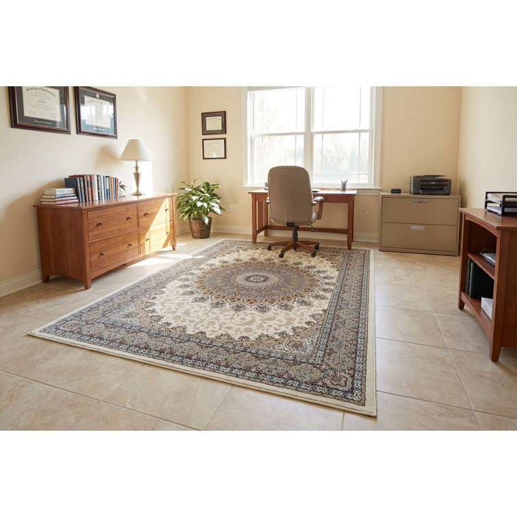 Tapis ivoire Attell