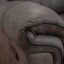 Fauteuil inclinable manuel Precita Gray