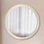 Huldar Glass Flat Wall Mirror
