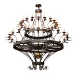40 - Light Chandelier