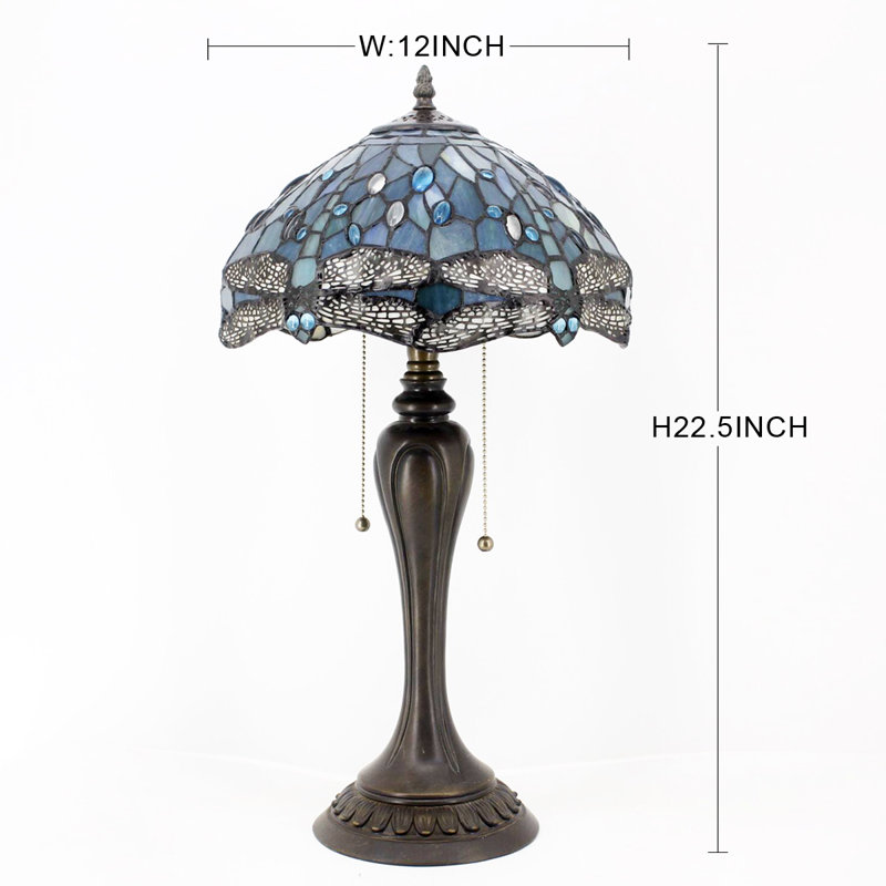 Lampe de table Ailee-May Tiffany