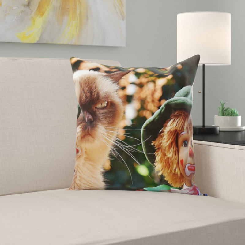 Doll Throw Pillow
