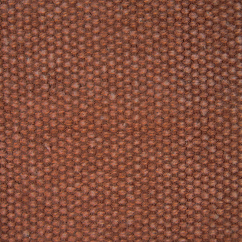 Neera Adobe Square Cotton Pillow Cover & Insert, Adobe Clay