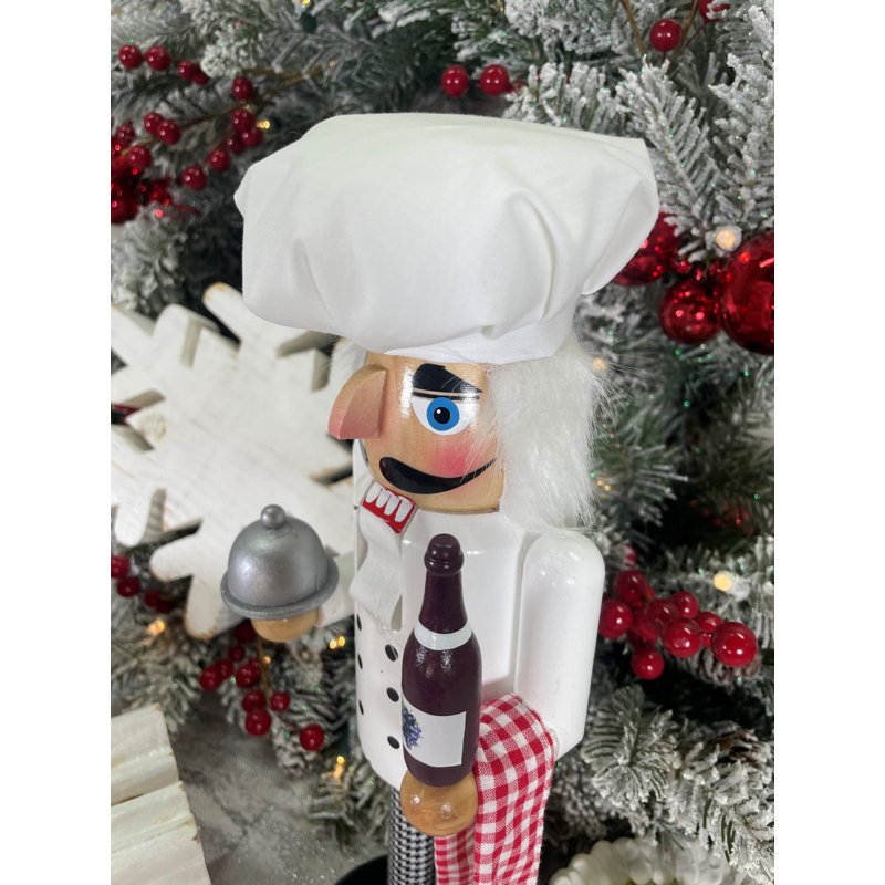 14" Chef Nutcracker