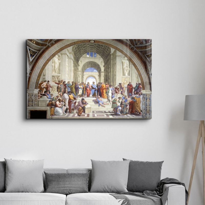 Elegant Tempered Glass Wall Art Painting, 18.1 x 28.3 inches | 100% Tempered Glass, Thickness: 0.16 inches | UV Printed for Vibrant Colors & Durability | Perfect for Home Decor & Modern Aesthetics