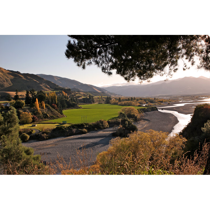 River Plain by Gprentice - Wrapped Canvas Print, 51cm H x 76cm W