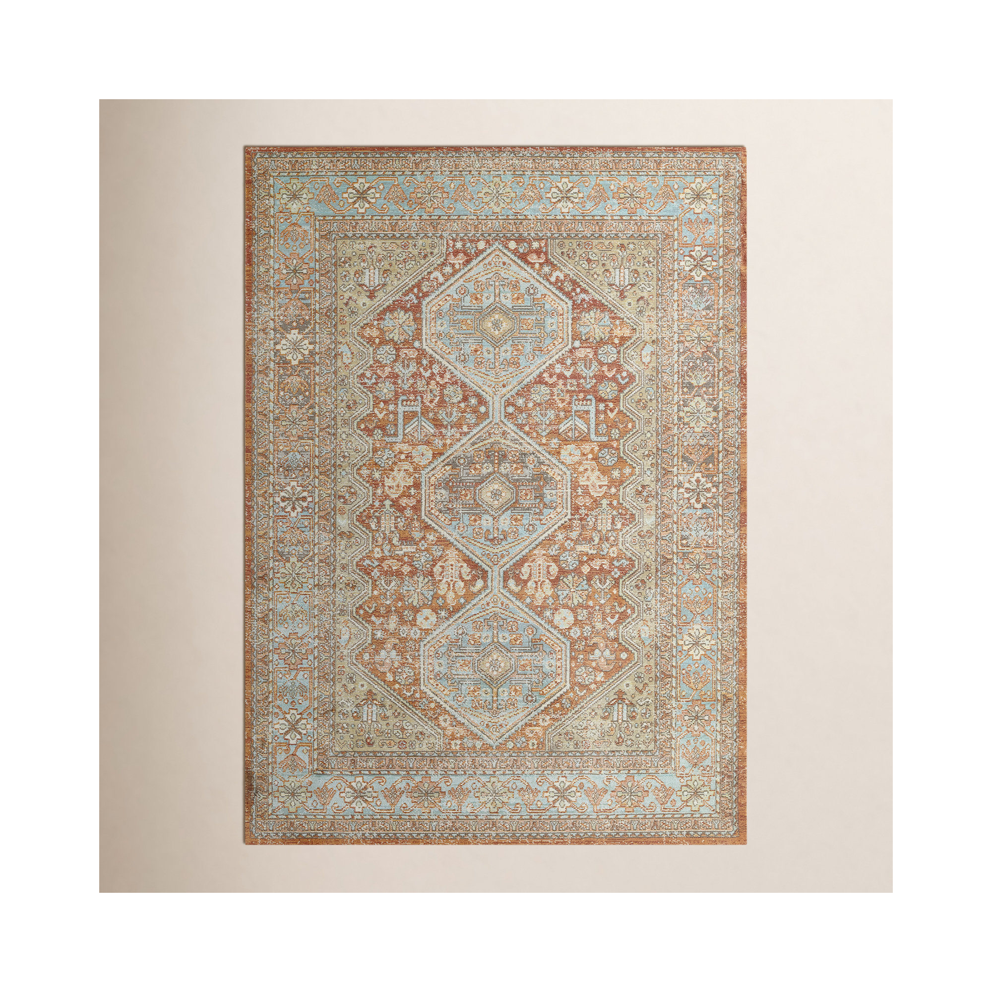 Willer Rug, Rectangle 7'10" x 10'6"